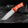 Acta Non Verba P300 Orange Fixed Blade