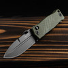 Real Steel Muninn G10 Black Blade Folding Knife