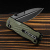 Real Steel Muninn G10 Black Blade Folding Knife