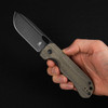 Kizer Bugai Micarta Black