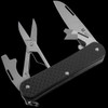 Fox Vulpis 4 Scissor Carbon Fibre Penknife