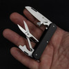 Fox Vulpis 4 Scissor Carbon Fibre Penknife