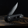 Kizer Squidward G10 Black Folding Knife
