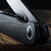 Kizer Squidward G10 Black Folding Knife