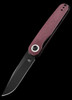 Kizer Squidward Richlite Red Folding Knife