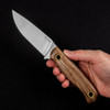 Manly Crafter Walnut RWL34 Fixed Blade Knife