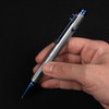 Spartan Blades "Grafi" Blue Titanium Pen