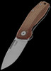 LionSteel Nano Micarta Natural