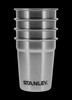 Stanley Nesting Shot Glass Set Black