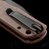 Magnum Rockstub Micarta Folding Knife