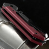 Kizer Hyper S35VN Blade Aluminium Black & Red