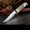 Rough Rider Small Hunter Stag Fixed Blade