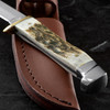 Rough Rider Small Hunter Stag Fixed Blade