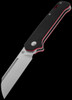 QSP Penguin Slip Joint Folding Knife Black