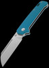 QSP Penguin Slip Joint Folding Knife Blue