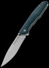 Magnum Deep Blue Canvas Folding Knife