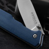 Magnum Deep Blue Canvas Folding Knife