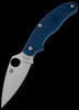 Spyderco UK Penknife Lightweight Dark Blue CPM SPY27