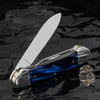 Case Canoe Blue Pearl Kirinite