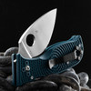 Spyderco Lil' Temperance Lightweight K390 Folding Knife