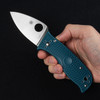 Spyderco Lil' Temperance Lightweight K390 Folding Knife