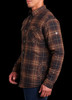 Kuhl JOYRYDR Fleece Lined Shirt Burnt Umber