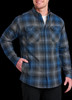 Kuhl JOYRYDR Fleece Lined Shirt Blue Storm