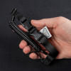 Prometheus A.C. Mini Coil Lanyard Black