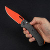 Benchmade 15535OR-01 Taggedout Folding Knife
