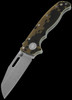 Demko AD 20.5 Shark-Lock S35VN Wharncliffe Digi Camo