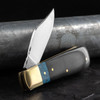 Michael May Barlow Ebony & Turquoise Folding Knife