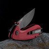 RoseCraft Pocket Monster Black Blade Folding Knife