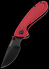 RoseCraft Pocket Monster Black Blade Folding Knife