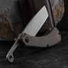 TOPS Tac-Raze Razor Micarta Folding Knife