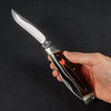 Rough Rider Jumbo Trapper Desert Fox Folding Knife