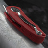 Twisted Assisted Bestech Tulip Folding Knife Red