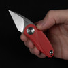 Twisted Assisted Bestech Tulip Folding Knife Red