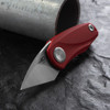 Twisted Assisted Bestech Tulip Folding Knife Red