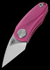 Twisted Assisted Bestech Tulip Folding Knife Pink