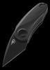 Twisted Assisted Bestech Tulip Black PVD Folding Knife Black