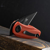 Twisted Assisted Bestech Tulip Black PVD Folding Knife Orange