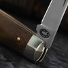 Twisted Assisted Sheffield Lambsfoot Slip Joint Folding Knife