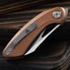 Twisted Assisted Bestech Bihai Folding Knife Copper