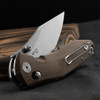 GiantMouse Nazca Micarta Folding Knife