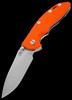 Hinderer XM-18 Slicer Orange