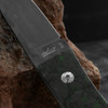 Maserin AM22 Green Fat Carbon Fixed Blade