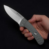 Maserin Sax Fixed Blade Grey