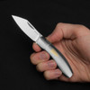 Begg Sheepsfoot Mini Stainless Folding Knife