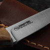 Casstrom Safari Mini Hunter Curly Birch Fixed Blade