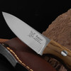 Casstrom Safari Mini Hunter Curly Birch Fixed Blade